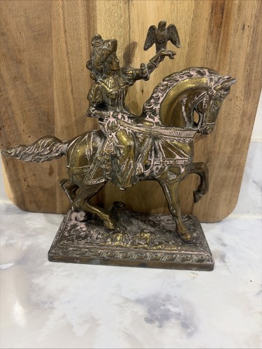 Vintage cast bronze - vintage, brass