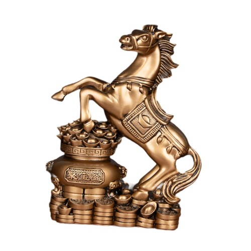 Horse figurine desktop figure - horse,