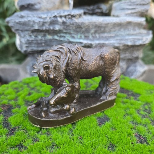 Spouse bronze horse - t,