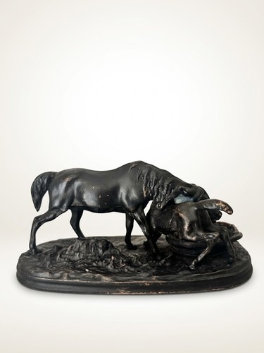 Pierre jules mene antique - pierre,