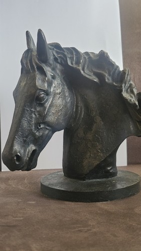Vintage flaming mane style - "flaming,