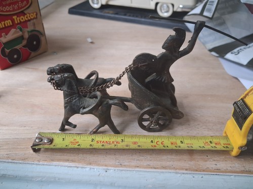 Vintage roman warrior - vintage, in