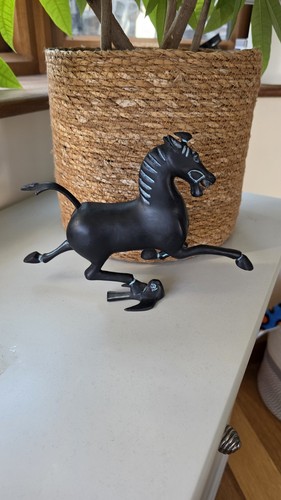 Vintage solid bronze - solid,