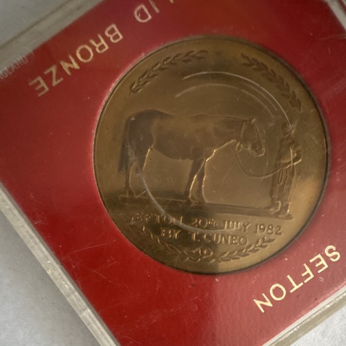 Solid bronze horse themed - solid, horse-themed
