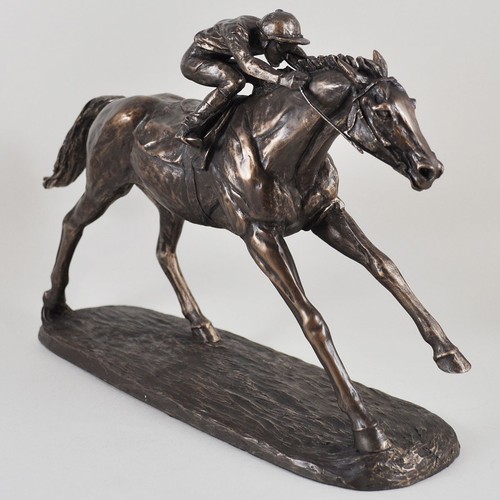 The flat cold - cold, bronze