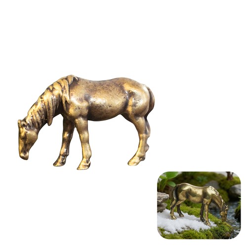 Miniature horse figurines - horse,