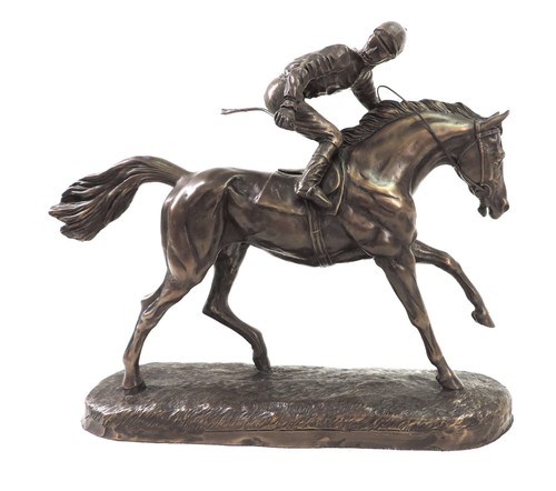 The favourite horse racing - racing,