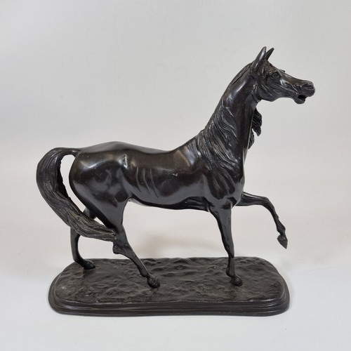 Vintage bronze figure a - bronze,
