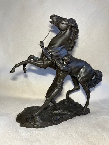 Heredities cold cast - heredities, bronze