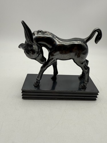 Jennings brothers bronze horse - brothers,