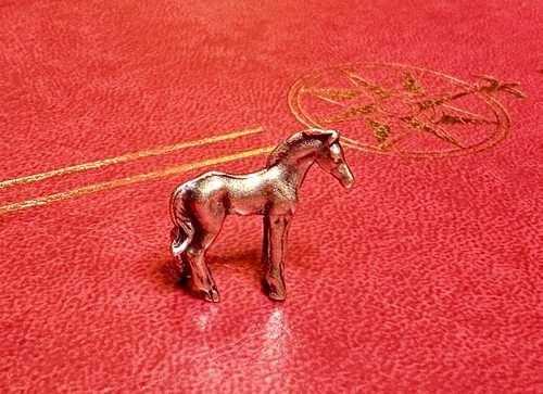 Tiny miniature bronze - tiny,