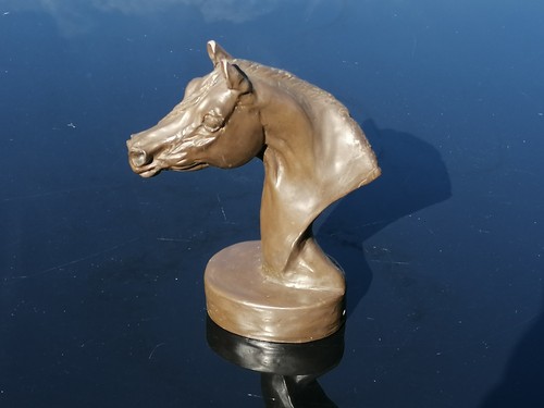 Rare collectable bronze irene - bronze,