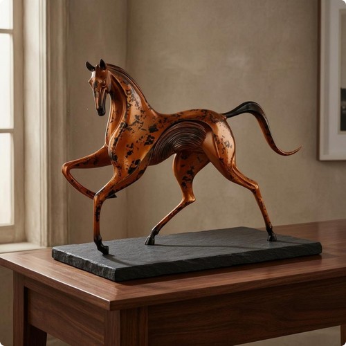 Decorative horse ornament - decorative,