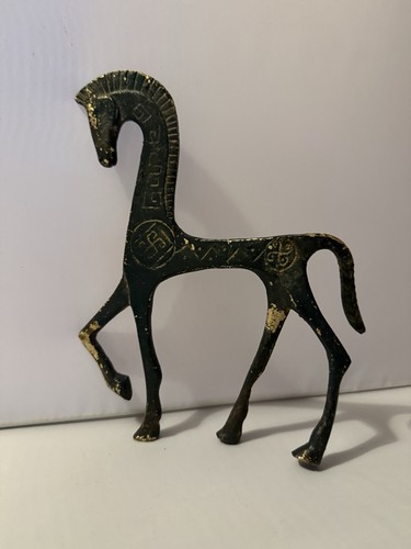 Mid century greek - bronze, horse