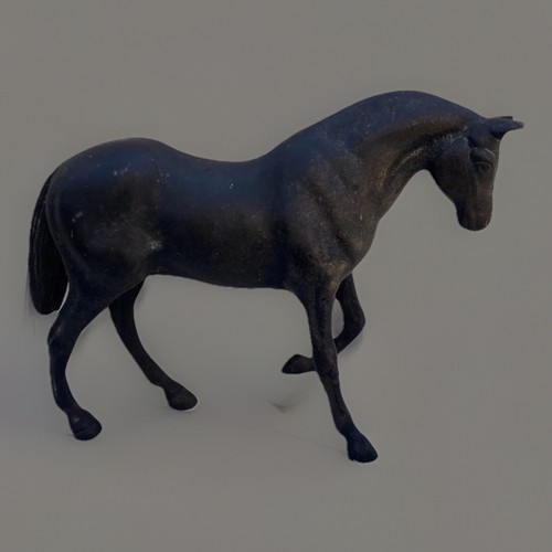 Antique solid bronze arab - bronze,