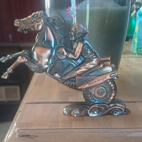 Storm knight bronze tone - storm,