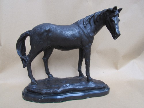 Nice solid bronze - a, study