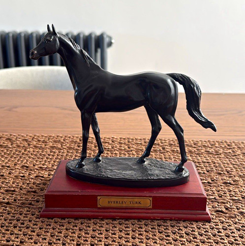 Franklin mint bronze horse - franklin,